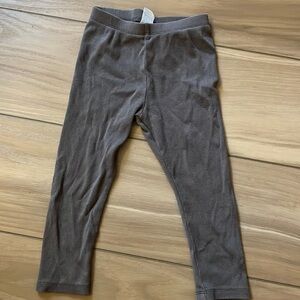 2t h&m ribbed olive leggings